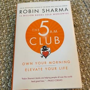 Book: The 5AM Club by Robin Sharma